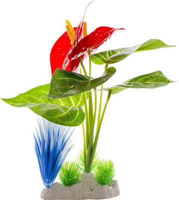 

Liger India Aquarium/ Fish Tank Decorative Artificial Plant Laterite Planted Substrate(Multicolor)