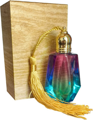 

sun fragrances Holy Gold Sandal Premium Quality Attar, 12 ml. Floral Attar(Sandalwood)