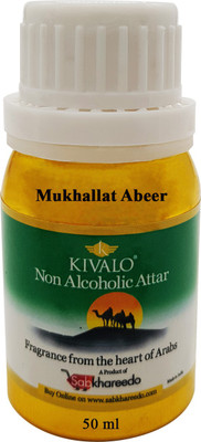 

Kivalo Ⓡ Mukhallat Abeer Fragrance Gold Series 50 ml Pure Attar Floral Attar(Woody)