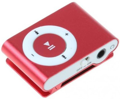 

MobFest Digital Mini Rechargeable Metallic MP3 Player with Micro SD Card support 16 GB MP3 Player(Multicolor, 0 Display)