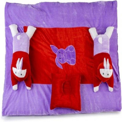 

royal aditya Ba Foldable Cotton Printed(Fabric, LIght Purple)