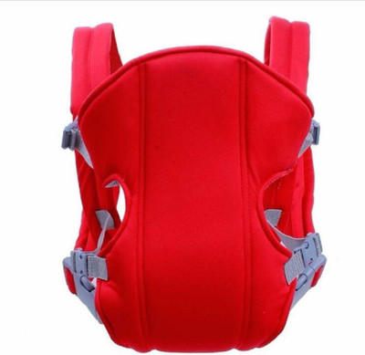 

DGN Deals Soft Baby Carrier Baby Sling Baby Seat Baby Carrier Baby Carrier(Red, Front carry facing out)