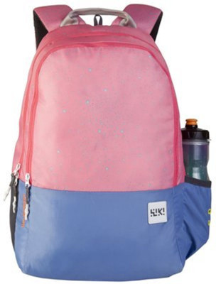 

Wiki by Wildcraft 11649-Pink 29.9 L Backpack(Pink, Blue)