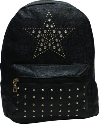 

Bee fashionable Backpack Waterproof Backpack(Black, 13 L)