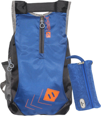 

Goodluck Combo Backpack and Sack with Pouch 18 L Backpack(Multicolor), Blue