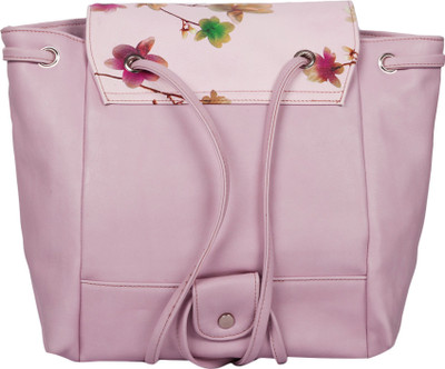 

Butterflies Stylish 5 L Backpack(Pink), Baby pink
