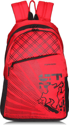 

Adamson Prints Crossed 28 L Backpack(Red)