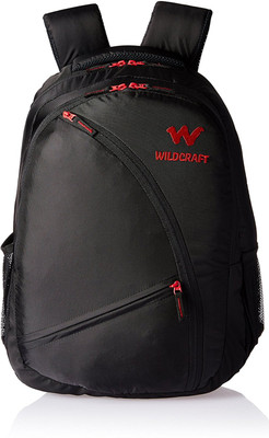 

Wiki by Wildcraft 8903338054696 35 L Backpack(Black)