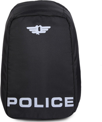 

Police Hull Anti theft 25 L Laptop Backpack(Black)