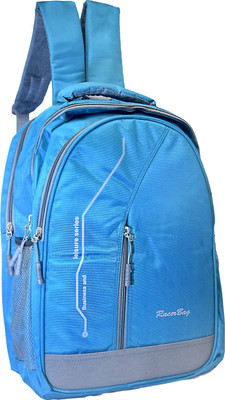

Racer Bag Quality 30 L Laptop Backpack(Blue), Light blue