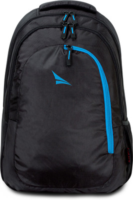 

Lunar Tourister 33.0 L Backpack(Black, Blue)