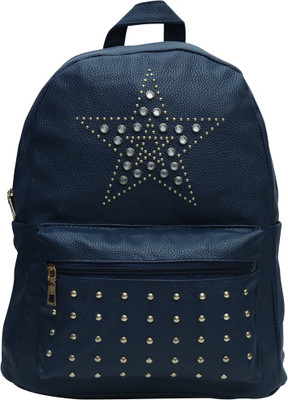 

Cidky Cidky590Backpack 13 L Backpack(Blue), Dark blue