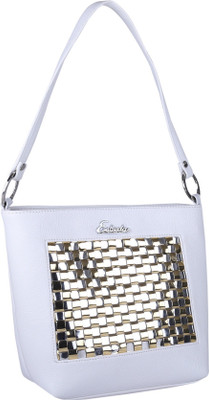 

ESBEDA Chatai Handbag Shoulder Bag(White, 2 L)