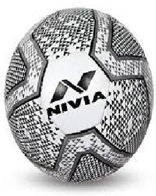 Nivia fb 278 Football - Size: (Pack of 1, Black, White