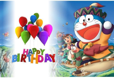 

MADISON AVENUE Happy Birthday Party Banner(6 ft, Pack of 1)