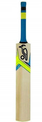 

QUINERGYS ™ Limited Edition English Willow Knocked Out Fighter Series Cricket Bat Kashmir Willow Cricket Bat(, 1100-1200