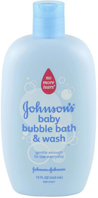 

Johnson's Bubble Bath & Wash - 443ml (15oz) (USA)(443 ml)