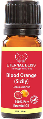 

Eternal Bliss Blood Orange (Sicily) Essential Oil, 100% Pure, & Undiluted (30ML)(30 ml)