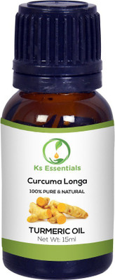 

Ks Essentials 100% Pure Turmeric Essential Oil Natural & Undiluted (15ml)(15 ml)
