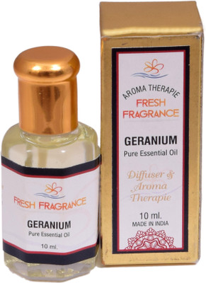 

FRESH FRAGNANCE GERANIUM ESSENCIAL OIL(10 ml)