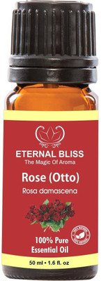 

Eternal Bliss Rose Otto Essential Oil, 100% Pure, & Undiluted (50ML)(50 ml)