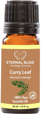 

Eternal Bliss Curry Leaf Essential Oil, 100% Pure, & Undiluted (50ML)(50 ml)