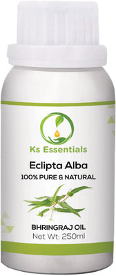 

Ks Essentials 100% Pure Bhringraj Oil (Eclipta Alba) (250ml)(250 ml)