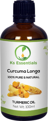 

Ks Essentials 100% Pure Turmeric Essential Oil Natural & Undiluted (100ml)(100 ml)