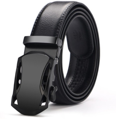 

Satyam Kraft Men Formal Black Artificial Leather Belt
