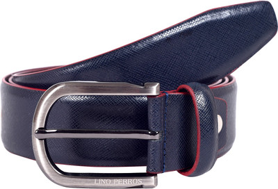 

Lino Perros Men Casual Blue Genuine Leather Belt, Lino Perros Men Formal Blue Genuine Leather Belt, Lino Perros Men Formal Blue Genuine Leather Belt