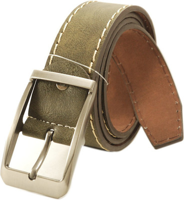 

The Rhino Men Casual Khaki Synthetic Belt, Green, The Rhino Men Green Synthetic Belt, The Rhino Men Green Synthetic Belt