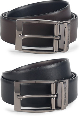 

Peter England Men Black Genuine Leather Belt, Peter England Men Formal Black, Brown Genuine Leather Reversible Belt, Peter England Men Black Genuine Leather Belt