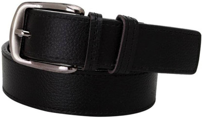 

Besto Men Formal Black Artificial Leather Belt