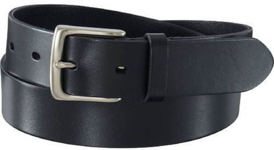 

Tantra Men Formal Black Genuine Leather Belt
