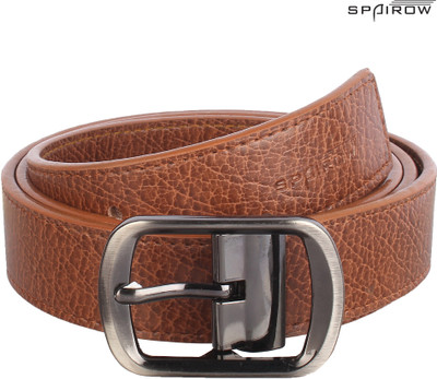 

Spairow Men Casual Brown Synthetic Belt