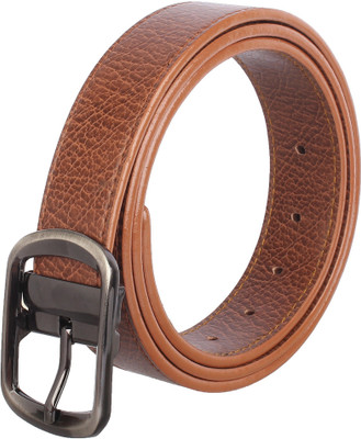 

Spairow Men Casual Tan Artificial Leather Reversible Belt