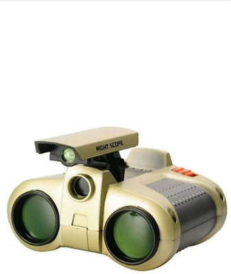 

SANJARY 30 X , 4 BINOCULAR NIGHT SCOPE WITH LIGHT ON TOP , VERY GOOD QUALITY BINOCULAR Binoculars(4, Gold)