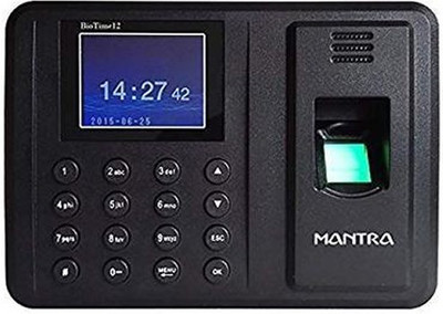 

Mantra Biotime 12u Time & Attendance(Fingerprint)
