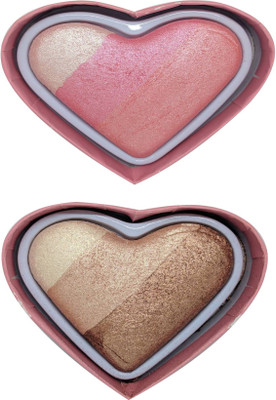 

Platinum Sweet Peach Blush For Woman|| All Skin Type(Multi)