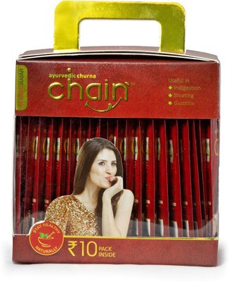 

Chain Ayurvedic Churna 10 RS ZIPPER POUCH(140 g)