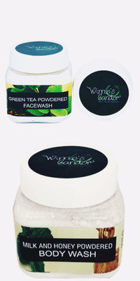 

Winnie's Candor green tea facewash and bodywash(200 g)