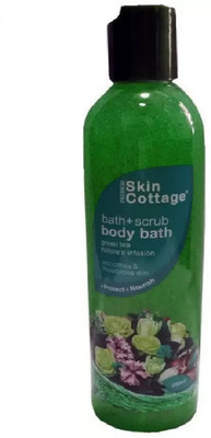 

Skin Cottage Green Tea Nature's Infusion | Body Bath Care + Exfoliator | Protects | Nourishes Scrub (400 ml)(400 ml)