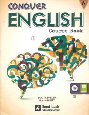 CONQVER ENGLISH COURSE BOOK 6  - Conquer English 6 (Paper back, DA Tressler)(English, Paperback, N . N . NIBLETT, D . A . TRESSLER)