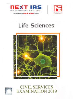 Life Sciences : Civil Services Examination 2019(English, Paperback, Next IAS Team, Made Easy Editorial Board)