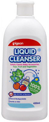 

Pigeon Liquid Cleanser - 450ml(Multicolor)