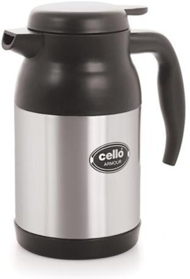 cello Armour 800 ml Flask(Pack of 1, Silver, Steel)