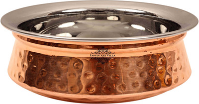 

Indian Art Villa Copper Bowl(Brown, Pack of 1)