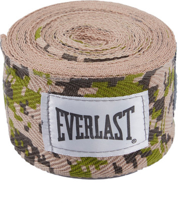 

Everlast NA Multicolor Boxing Hand Wrap(Multicolor, 108 inch), Black;green;white
