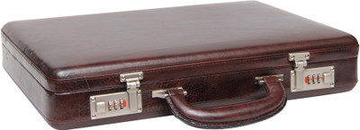

OBANI Genuine Leather Briefcase Medium Briefcase - For Men(Brown)