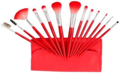 

FASH Limited Professional makeup nylon Brush Set, 13pc, For Eye Shadow, Blush, Eyeliner, eyebrow(Pack of 13)